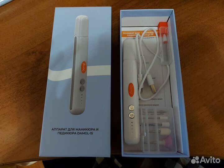 Аппарат для маникюра и педикюра Damgl-15