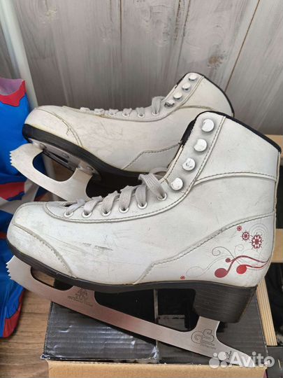 Фигурные коньки GS - Geprufte Sicherheit