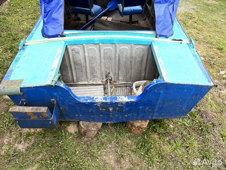 Лодка моторное