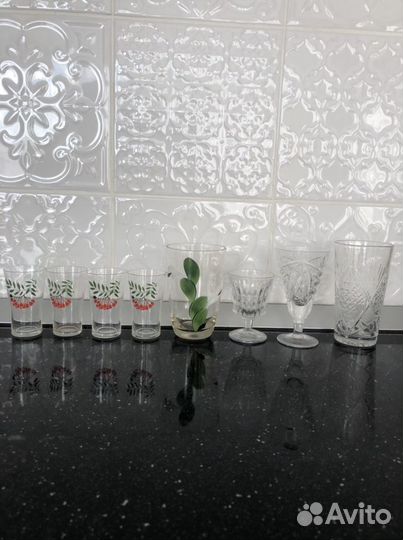 Рюмки/ статуэтки/ посуда/ коллекционирование