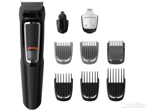 Триммер Philips MG3740/15 черный