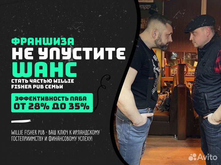 Франшиза с гарантией до 74 процентов в год