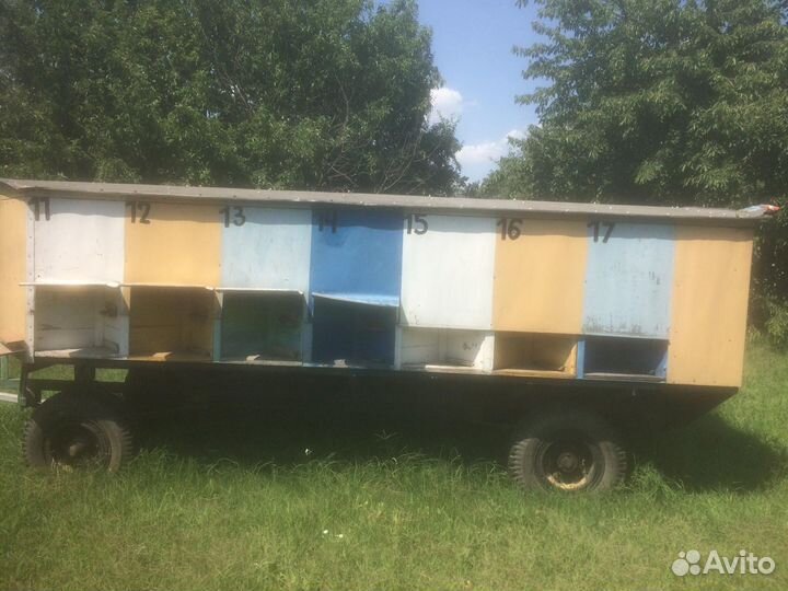 Пчелоприцеп