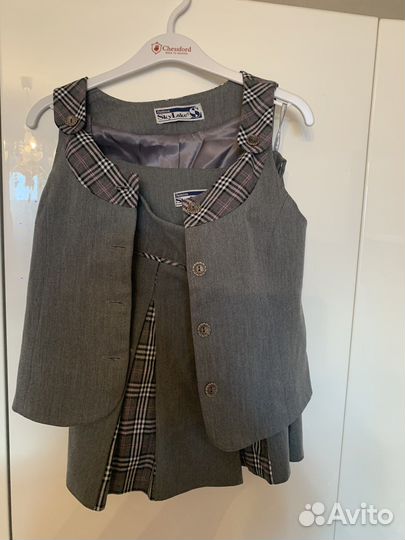 Школьный костюм для девочки