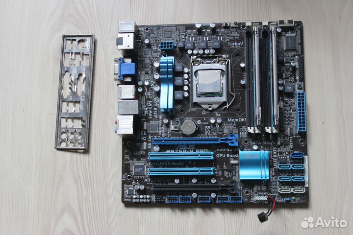 Набор core i7 4.2 Ghz z68 Pro lga1155 ddr3 и кулер