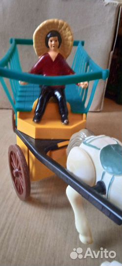 Игрушка Арба СССР