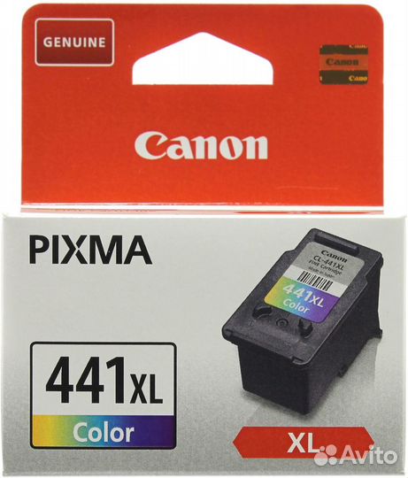 Картридж Canon CL-441XL (5220B001) струйный трехцв