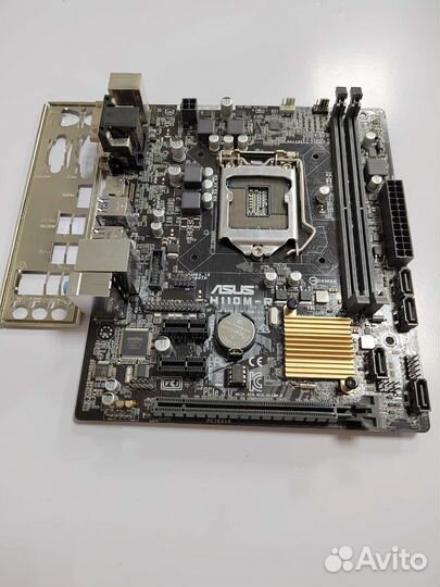 Материнская плата Asus H110M-R
