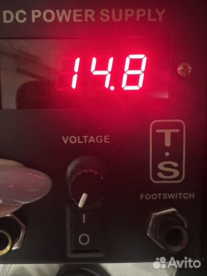 Набор для татуировщика в чемодане