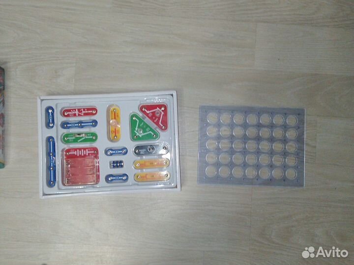 Электронный конструктор знаток