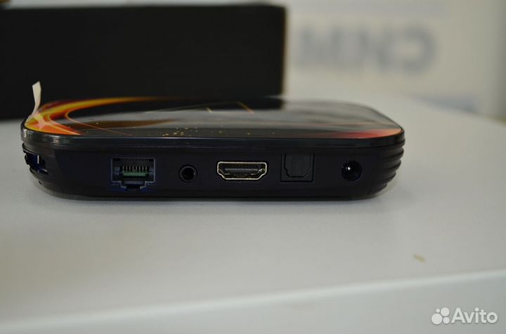 Тв-приставка Vontar X3 4/32 Gb, черный