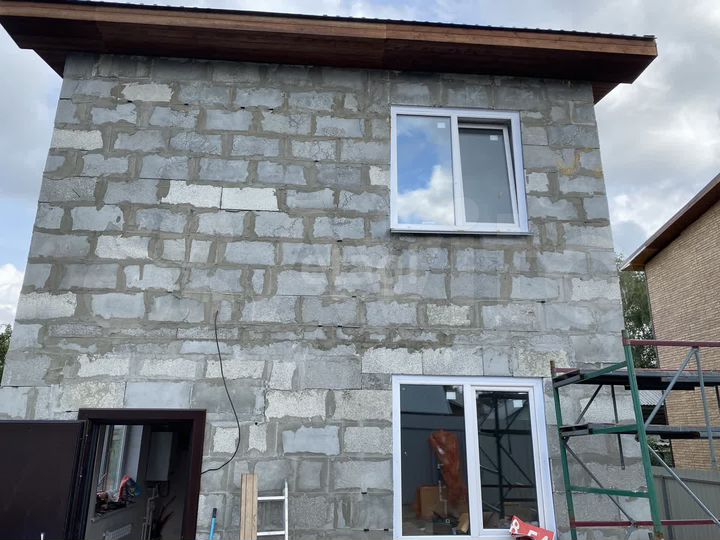 Дом 101 м² на участке 3 сот.