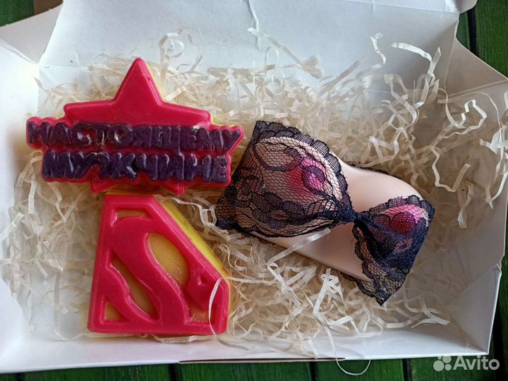 Мыло ручной работы к 23 февраля