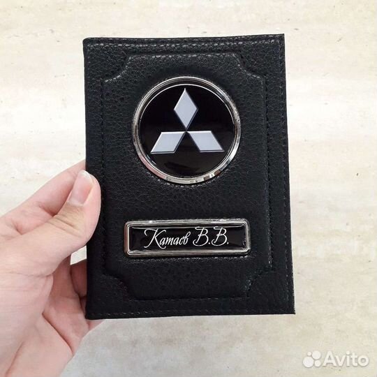 Обложка на паспорт / автодокументов / подарок