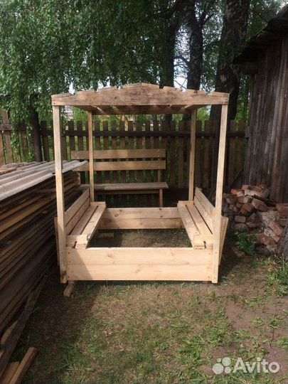 Детская песочница