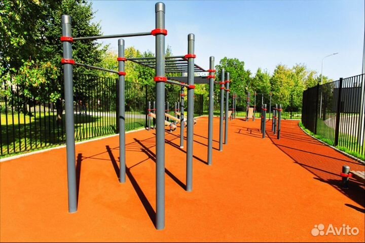 Уличный тренажер