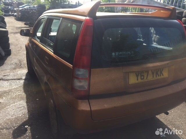 Разбор на запчасти Honda HRV