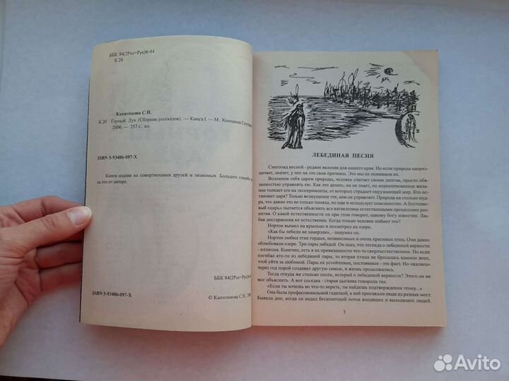 Сборник рассказов Горный дух Капитонова книга