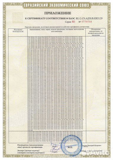Радиатор двс tadashi TD-036-30080 на Mazda Cx-9 TB