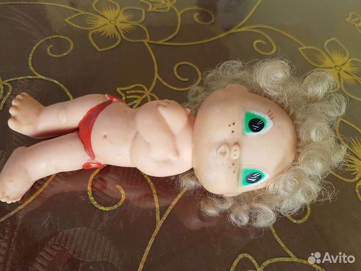 Кукла СССР хиппи)