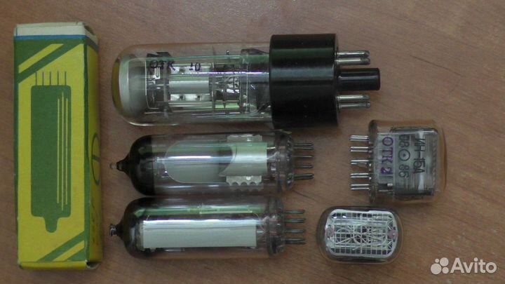 Радиолампы СССР новые ч.1