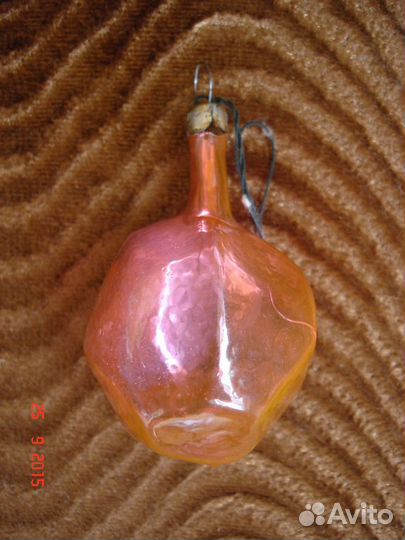 Ёлочные игрушки СССР Стекло, Вата Каталог