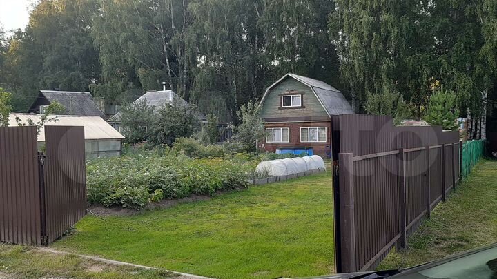 Дача 35 м² на участке 6 сот.