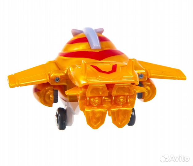 Новый трансформер Super Wings Golden Boy