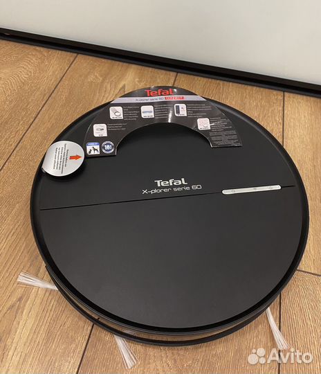 Моющий робот пылесос,tefal X-plorer Serie 60