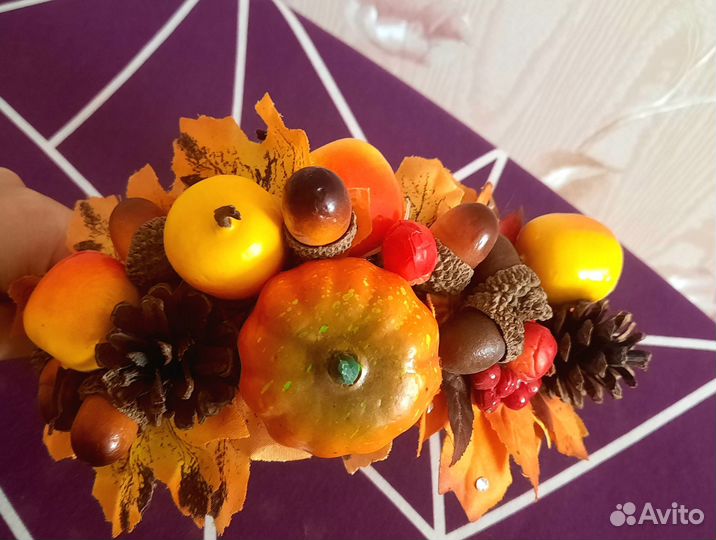 Осенний ободок