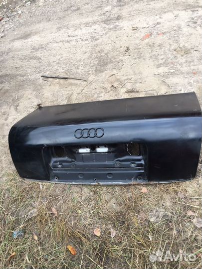 Крышка багажника ауди а6с5