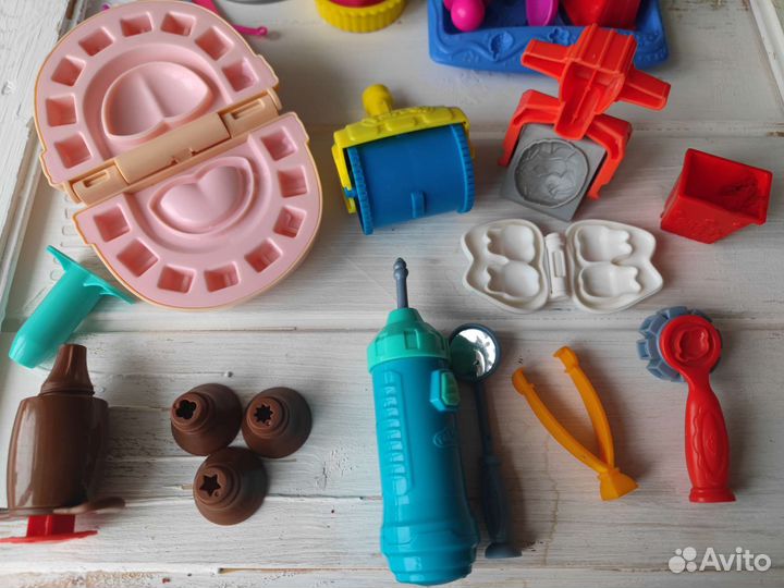 Play doh игрушки