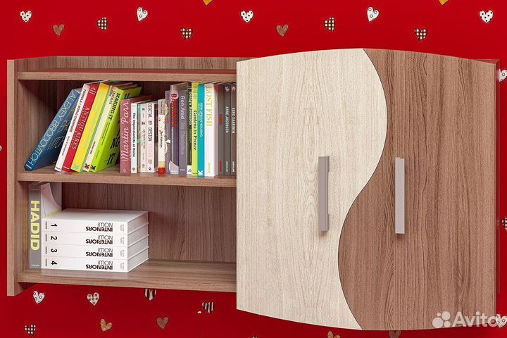 Полка навесная пн-3