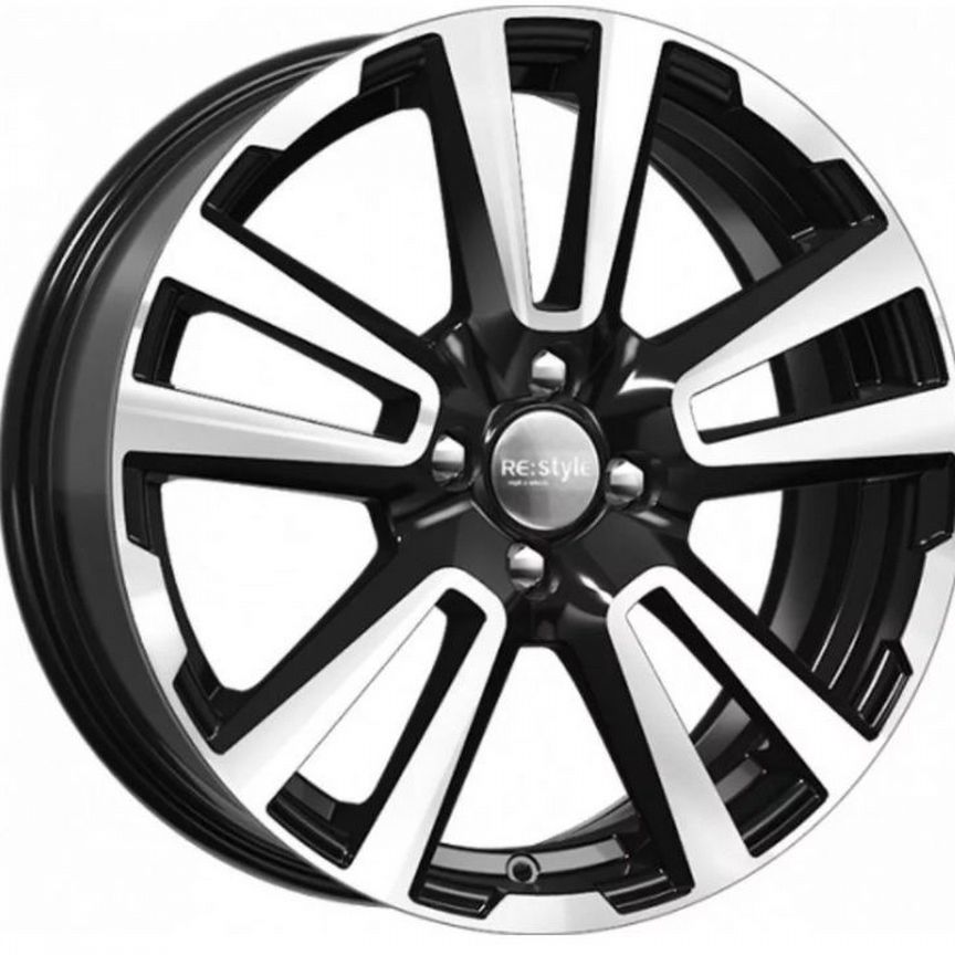 Литые диски K&K 6.5×R17 4×100