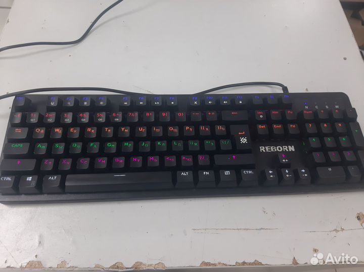 Игровая клавиатура с подсветкой