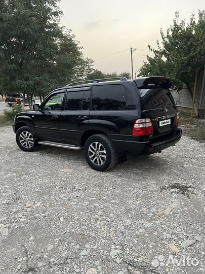 Toyota Land Cruiser 4.7 AT, 2004, 383 000 км