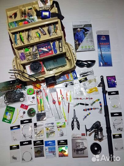 Снасти для рыбалки