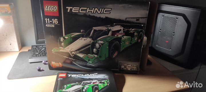 Lego technic гоночный автомобиль