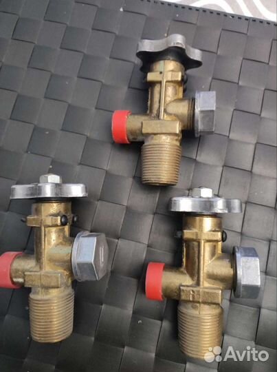 Новый газовый вентиль с предохранительным клапаном