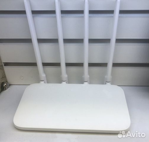 Роутер Xiaomi Mi Router 4A White
