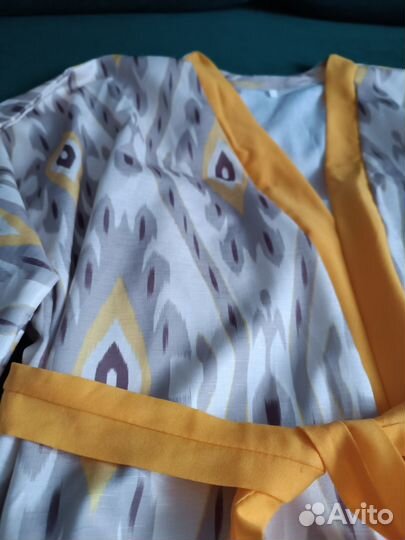 Домашний комплекс, пижама в узбекском стиле