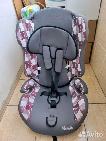 Детское автокресло 9 до 36 кг бу