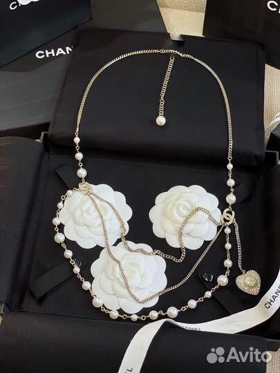 Колье Chanel