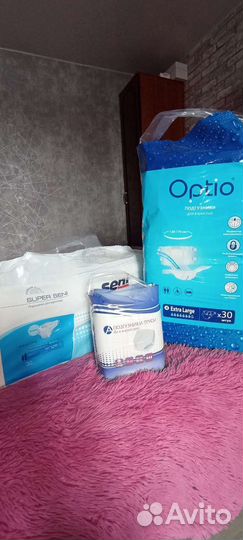 Памперсы для взрослых 4