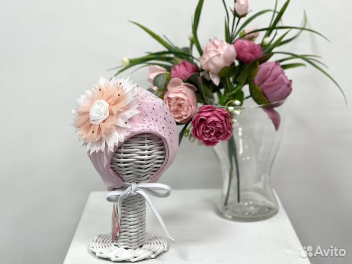 Шапка для девочки 38 42