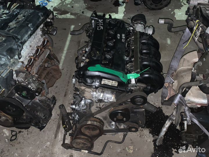 Двигатель ford focus 2 1.6 1.8 2.0