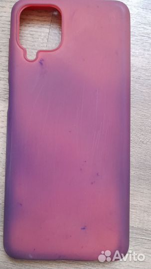 Чехол samsung а12