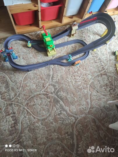 Чагинтон паровозики железная дорога