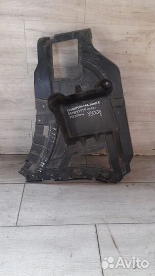 Кронштейн заднего бампера правый Bmw X 3 F 25 С