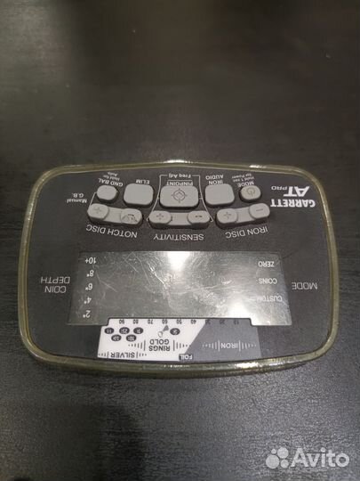 Передняя панель от металлоискателя Garrett AT Pro